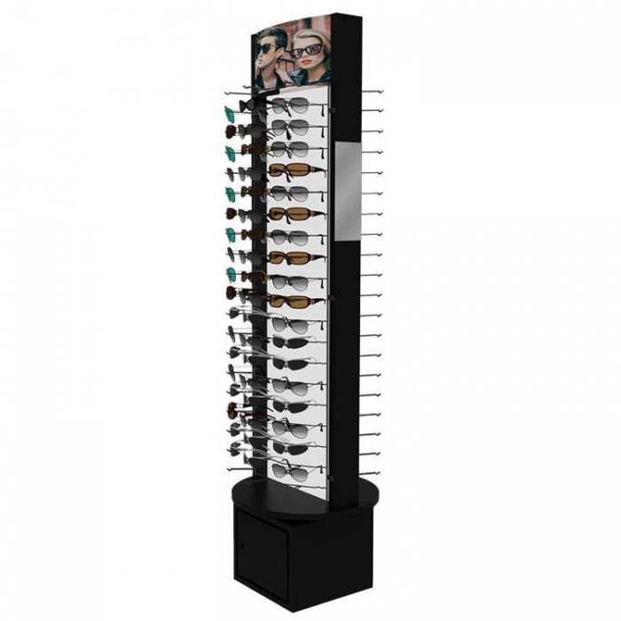 Brand Promotion လက်ကား Rotating Sunglasses Display Stand Suppliers (၃)ဦး၊