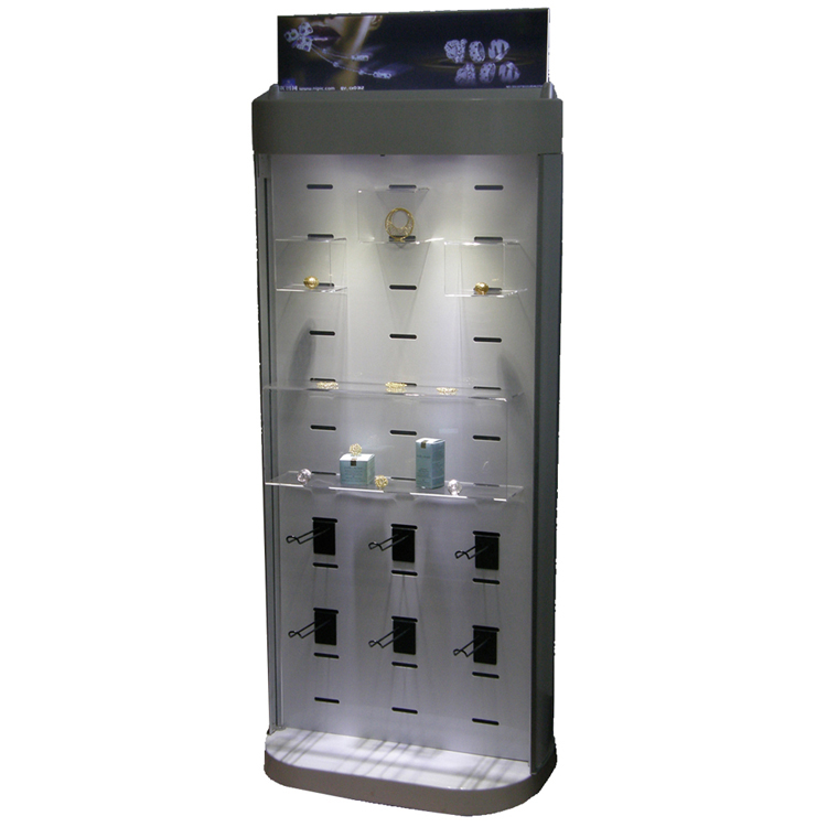 Custom Jewelry Displays and Supplies Boutique Fine Jewelry Displays With Caster (2)