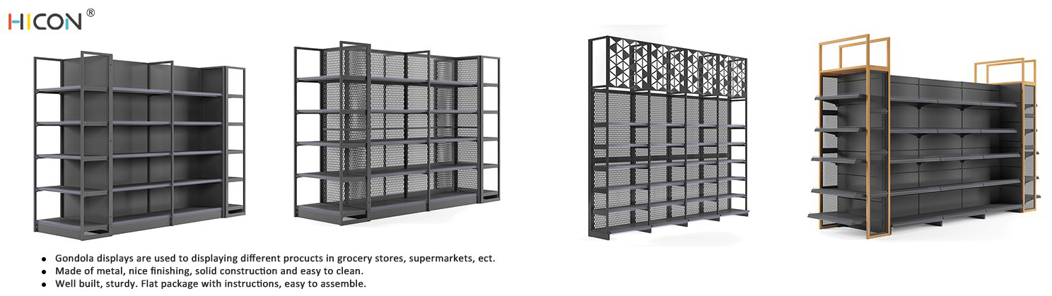Venda de estanterías de madeira para almacén de madeira de metal duradeiro (3)