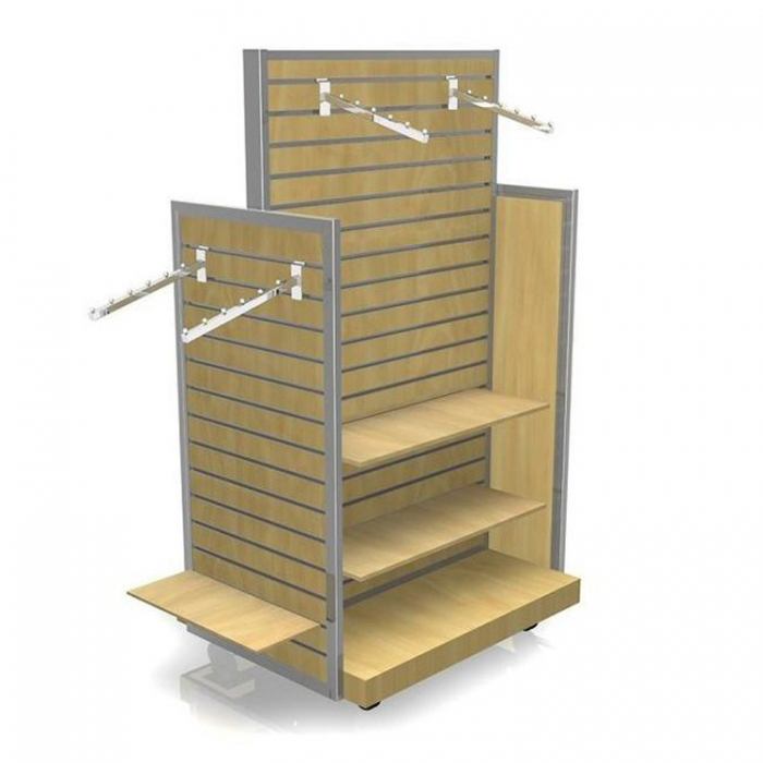 Fabrikpreisfreie Design-Einkaufszentrum-Hängetaschen-Ausstellungsstände (2)