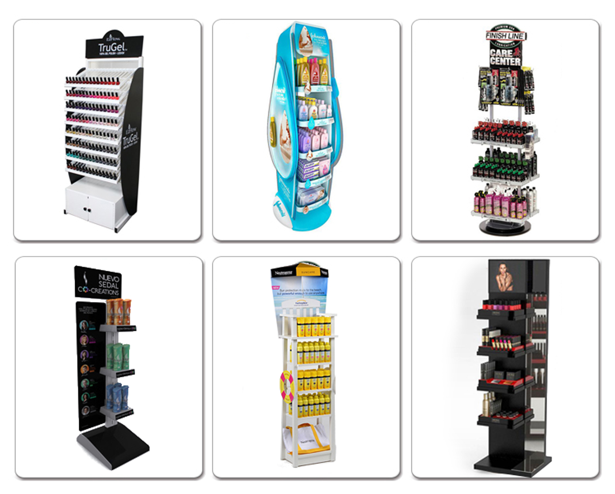 I-Freestanding Electric Toothbrush Display Stand 3-Way Display Rack (1)