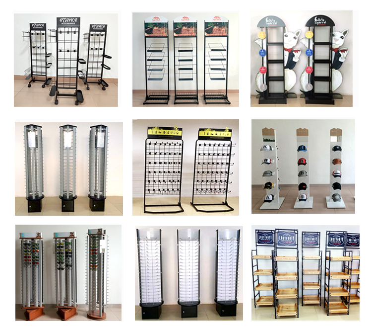 Fergrutsje ferkeap troch Creative Wholesale Custom Sunglass Display Stands (5)