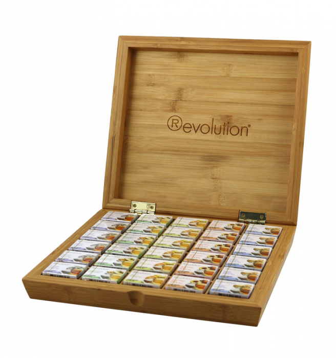 कॉस्मेटिक साबुन के लिए स्टोर में इनोवेशन डिस्प्ले प्राकृतिक लकड़ी डिस्प्ले बॉक्स (1)