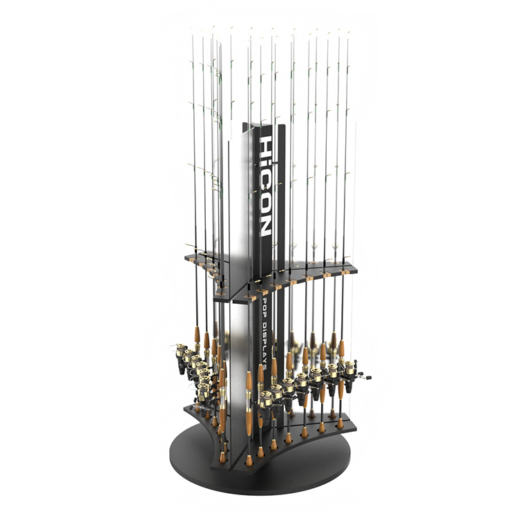 Retail Fishing Rod Display Rack