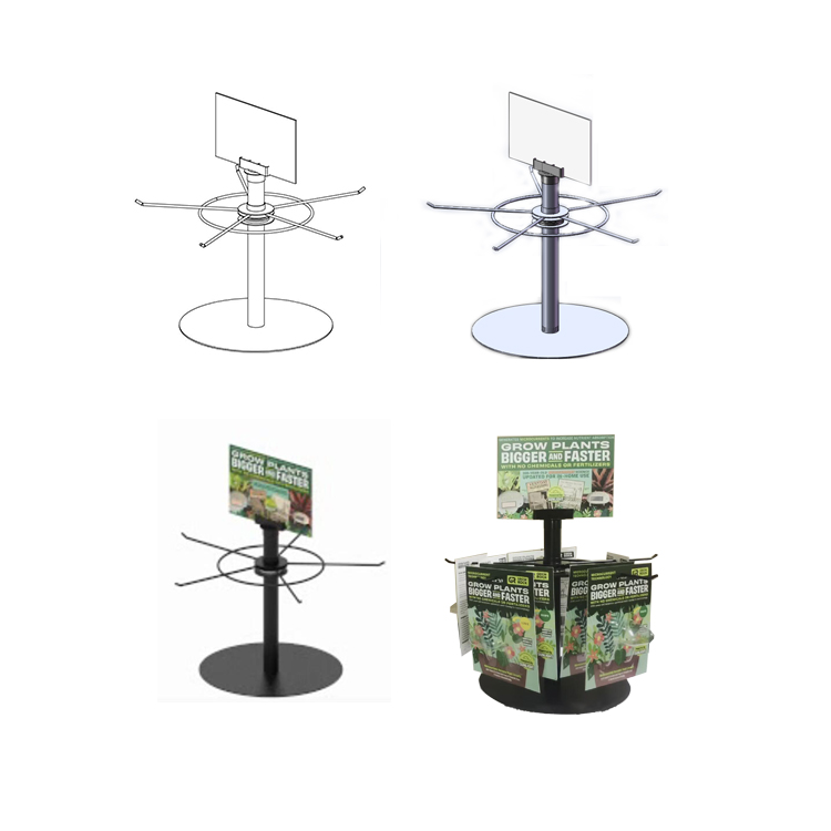 Spinner display stand