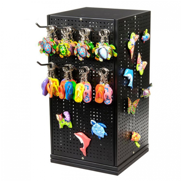 accessories Metal Pegboard Display Rack (1)