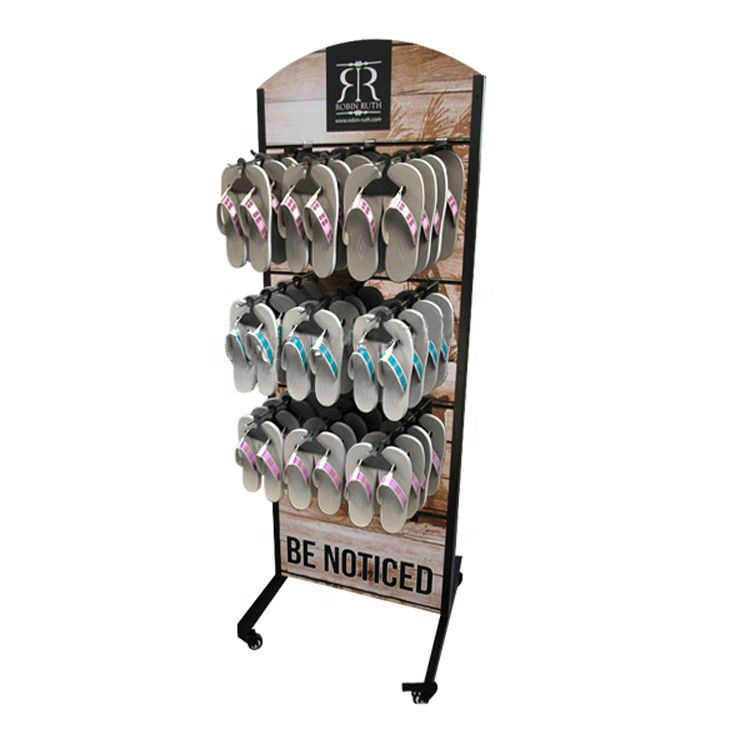 chappal display rack