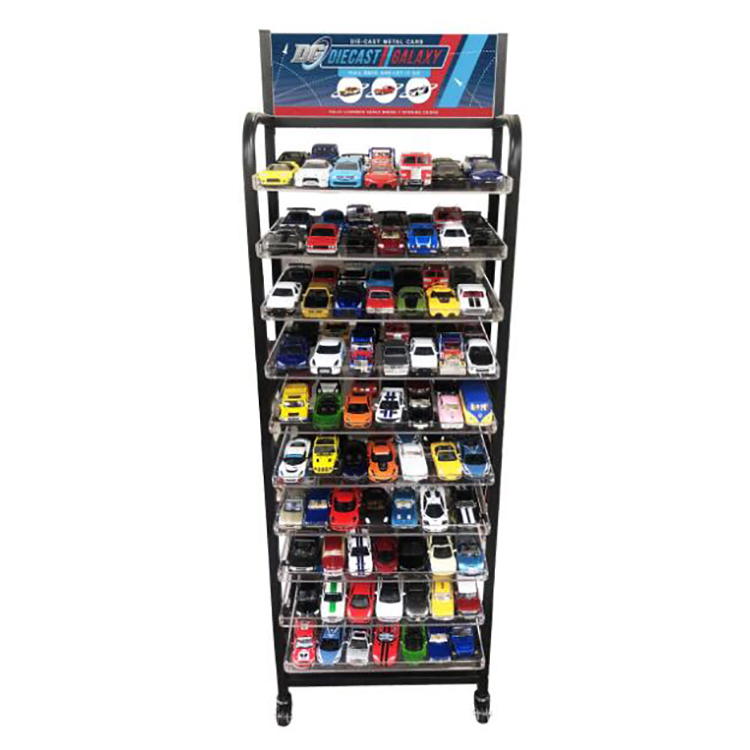 diecast car display case