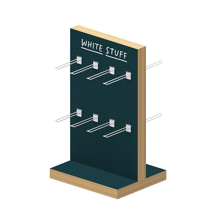 wood display