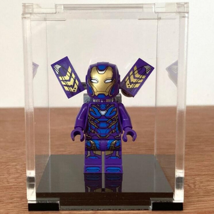 Acrylic Lego Minfig Display Unit Custom Display Case For Lego Minifigures (3)