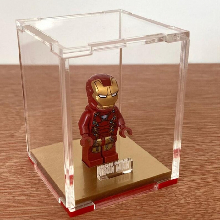 Acrylic Lego Minfig Display Unit Custom Display Case For Lego Minifigures (4)