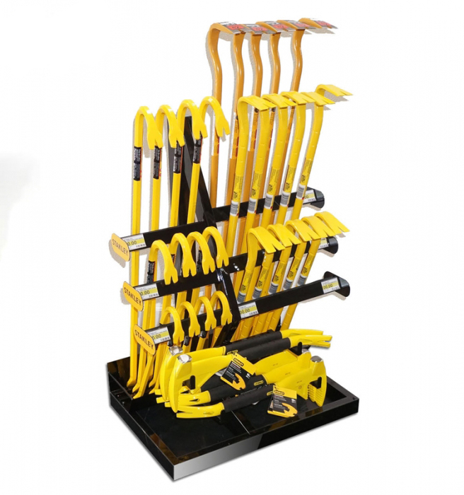 Amazing Clients Tool Display Racks Stands Garden Hand Tool Display Rack