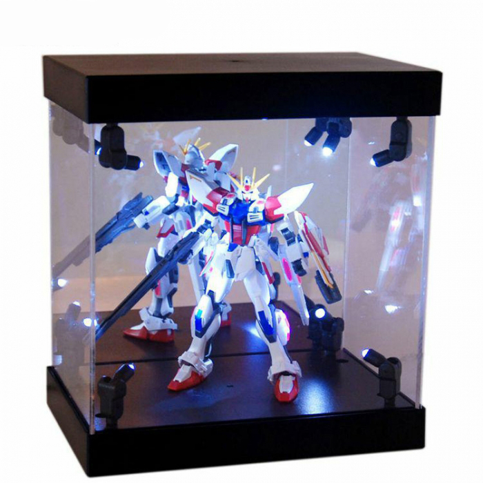 Amazing Customized Acrylic Hot Toys Display Ideas Case With Light (1)