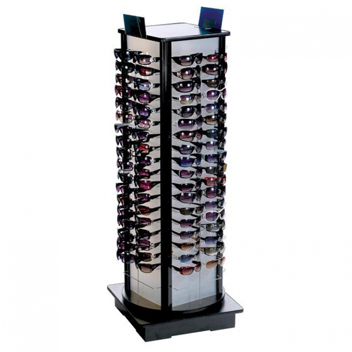 Attention-Grabbing Rotating Sunglasses Glasses Floor Display Stands (6)