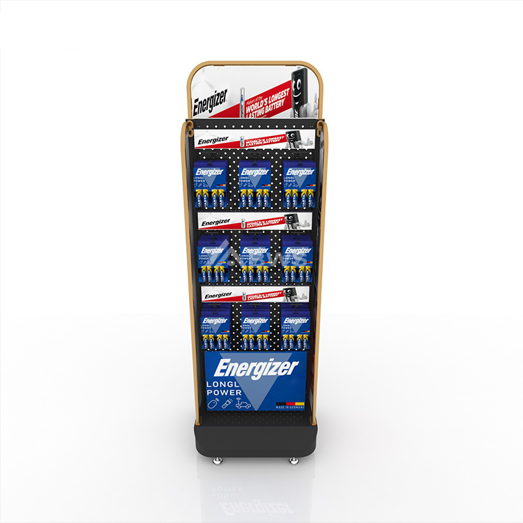 Battery Display Rack (10)