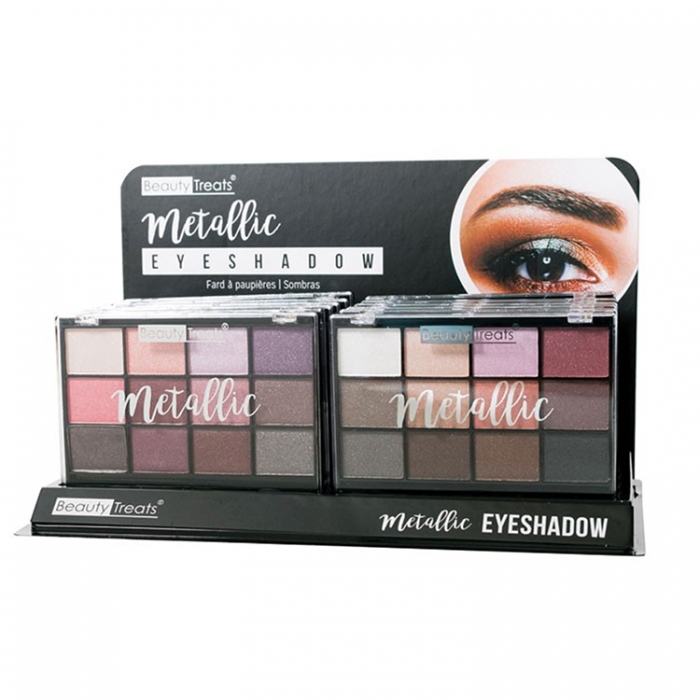 Beauty Shop Makeup Eyeshadow Display Rack Cosmetic Retail Store Fixtures (1)