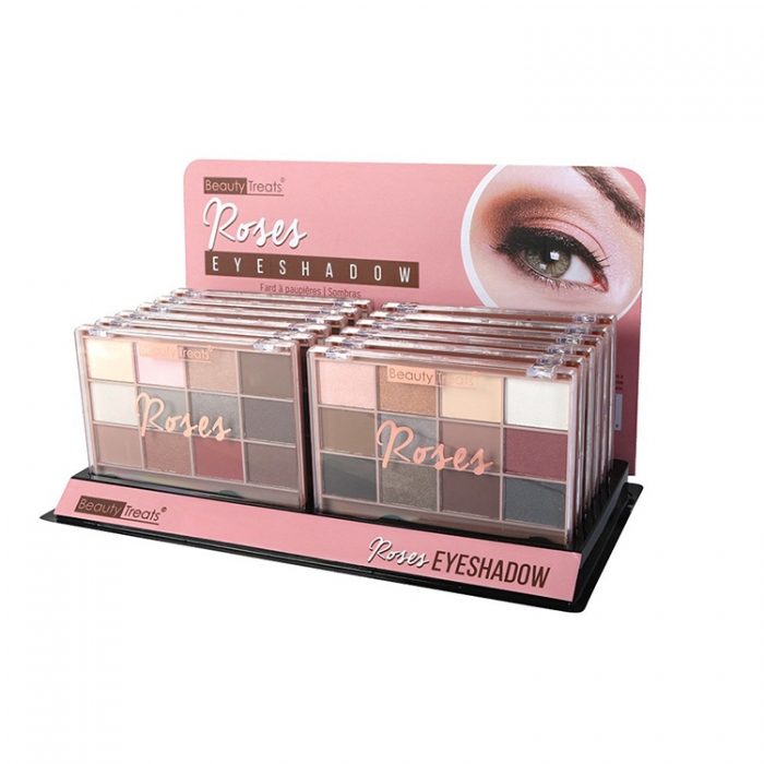 Beauty Shop Makeup Eyeshadow Display Rack Cosmetic Retail Store Fixtures (5)