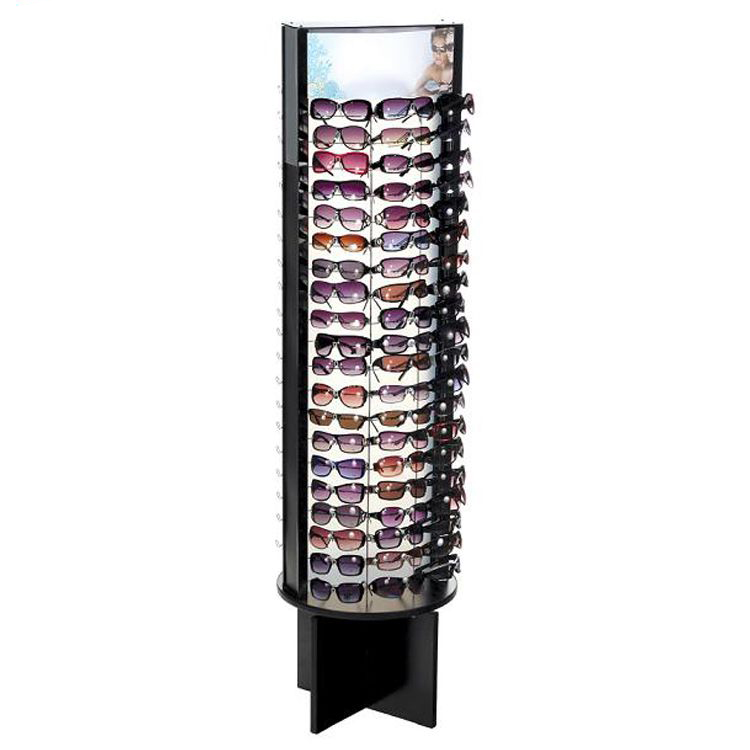 EDP8 - Wholesale Tabletop Eyeglass Display for 8 Pairs