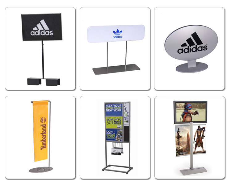 Clothing Advertising Custom Signage Tabletop Display Wooden Sign Holder (2)