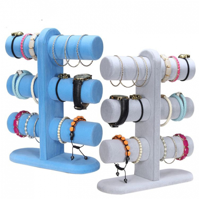 Colorful EVA Unique Commercial Jewelry Store Display Rack For Hand Chain (2)