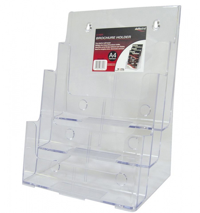 Lits'oants'o tsa Libuka tsa Metlae Bakeng sa Lebenkele la Mabenkele, Sets'oants'o sa Makasine se Hlakileng sa Acrylic (2)