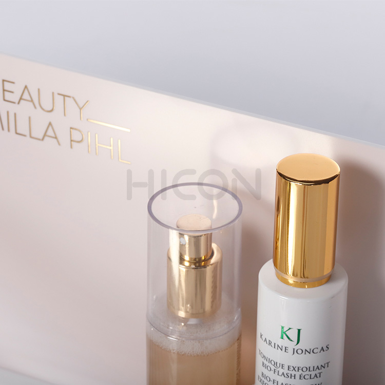 Cosmetics Store Acrylic Display 2-Step Cosmetic Display Stand Design Idea (8)