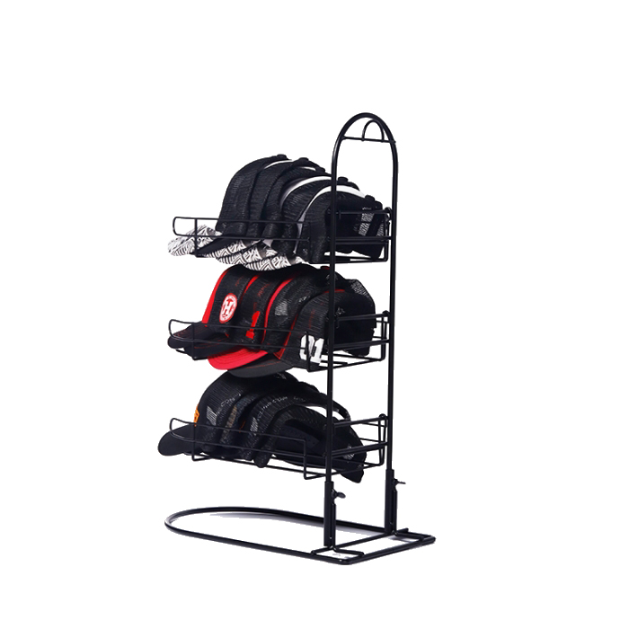 Creative Counter Top Baseball Hat Storage Display Stand With Antiskid Wire (1)