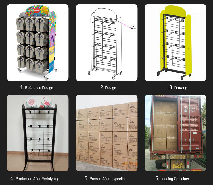 Creative Footwear Shop Display Ideas Custom Signage Footwear Display Stands (2)