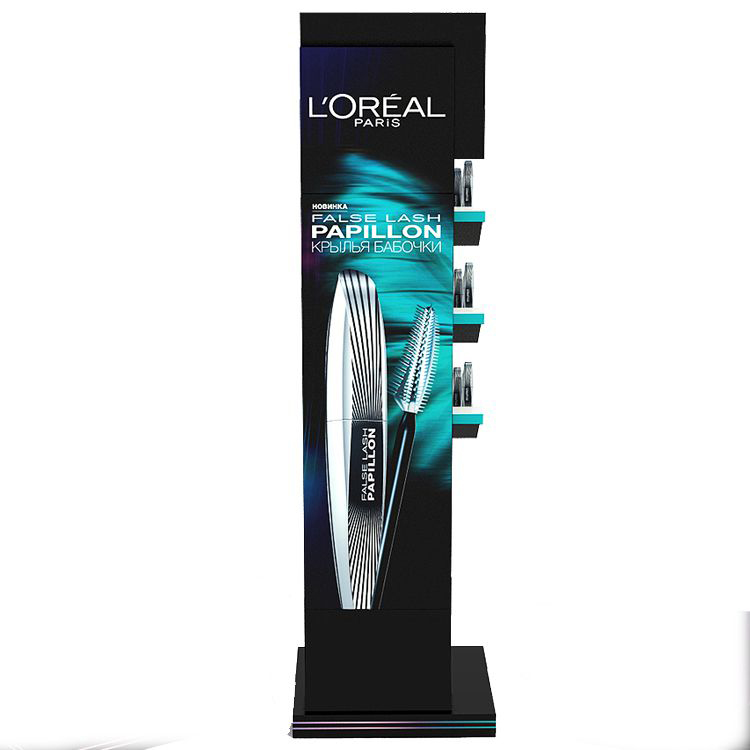 Custom Display Solution Lash Extension Mascara Tube Brush Display Stand (4)