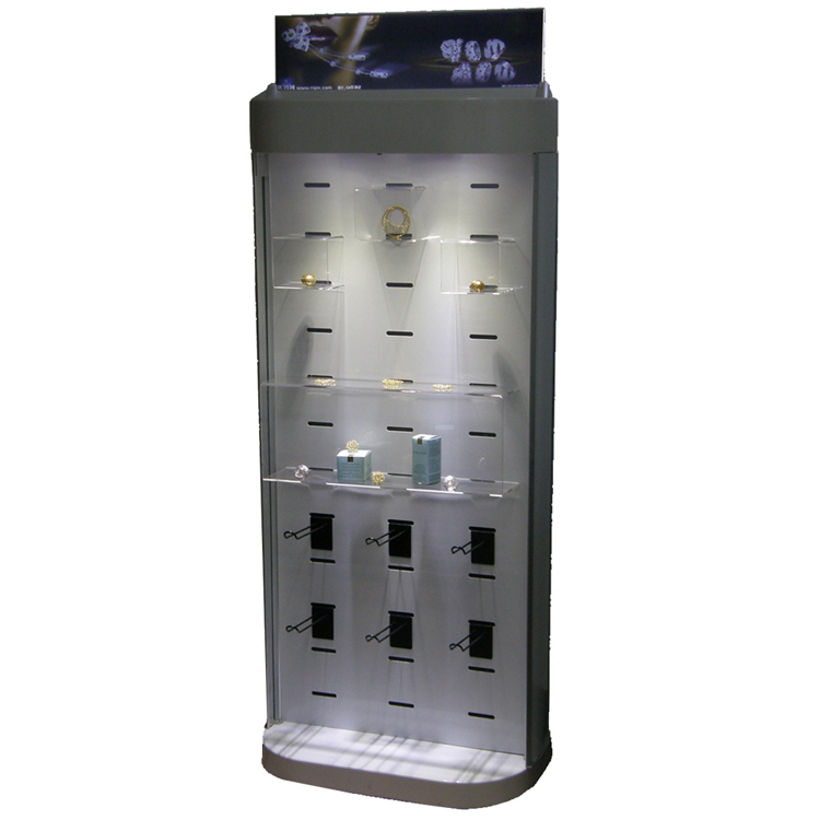 Custom Jewelry Displays And Supplies Boutique Fine Jewelry Displays With Caster (2)