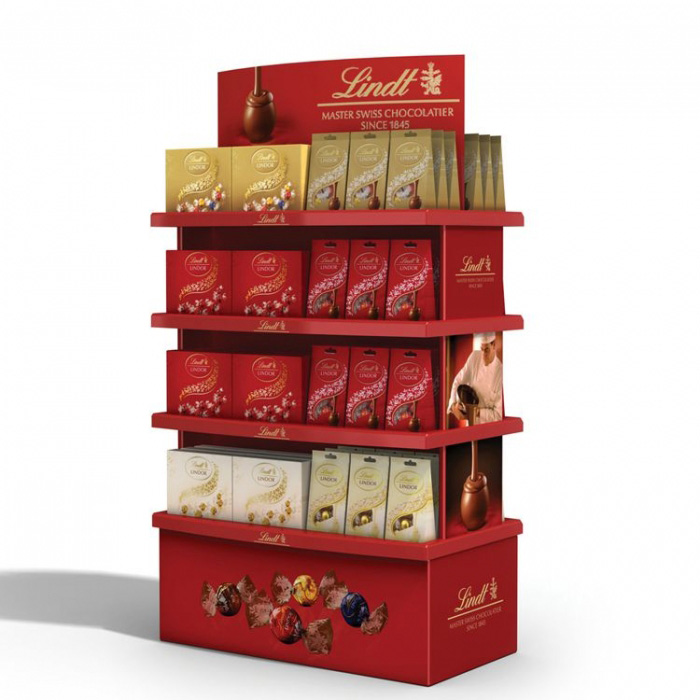 Custom Made Store Wooden Chocolate Display Stands, Chocolate Bar Stands, Chocolate Display Racks (1)