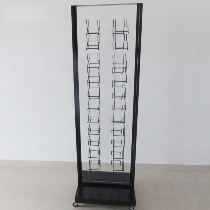 Custom Showroom Durable Retail Stone Tile Display Stand (2)