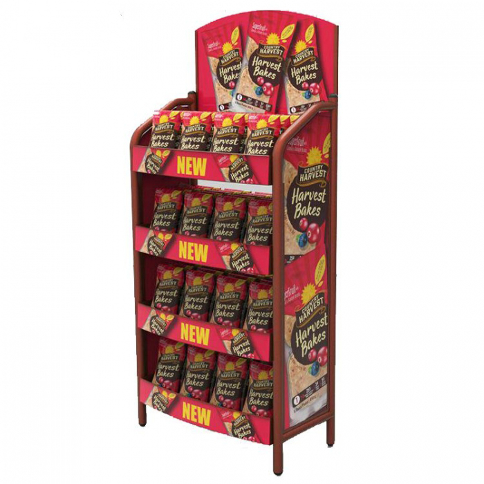 Customized Floor Delicious Artificial Food Display Stands For Sale (1)