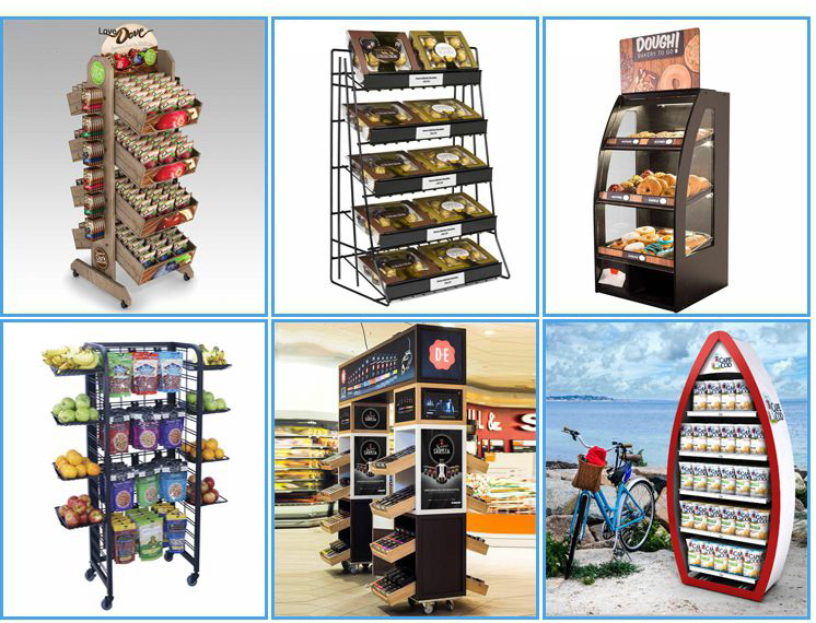Customized Floor Delicious Artificial Food Display Stands For Sale (3)