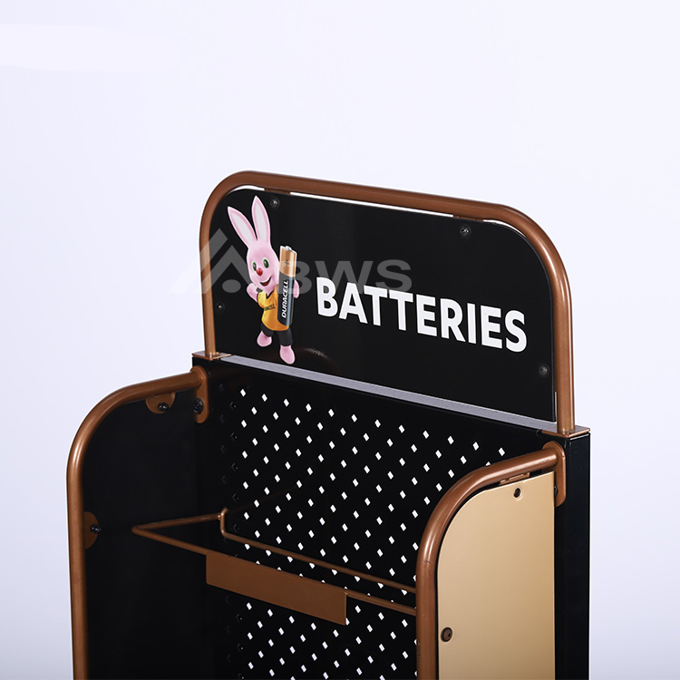 Battery Display Rack