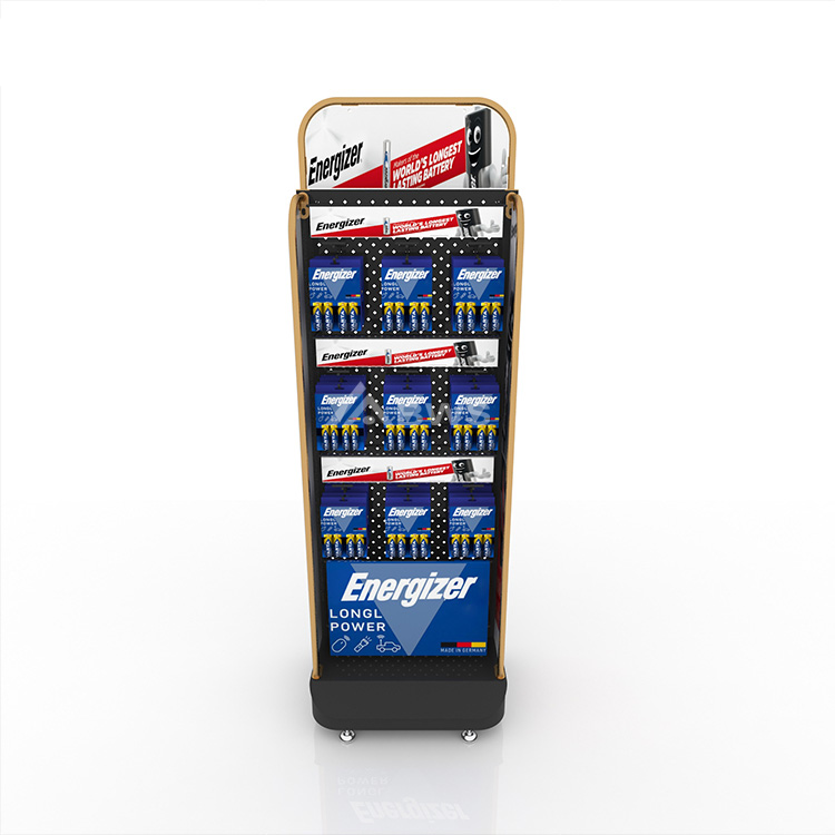 Battery Display Rack