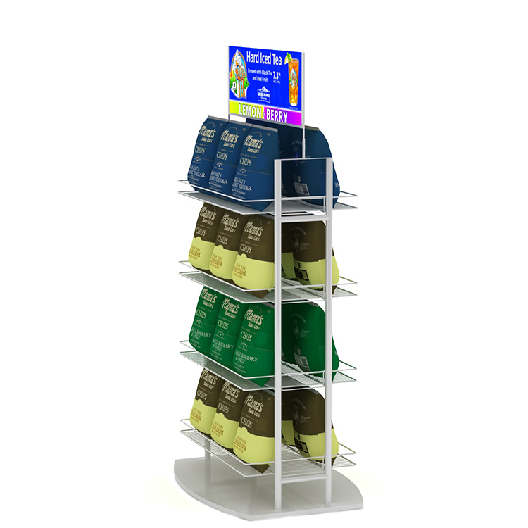 Energy Drink Display Rack (5)