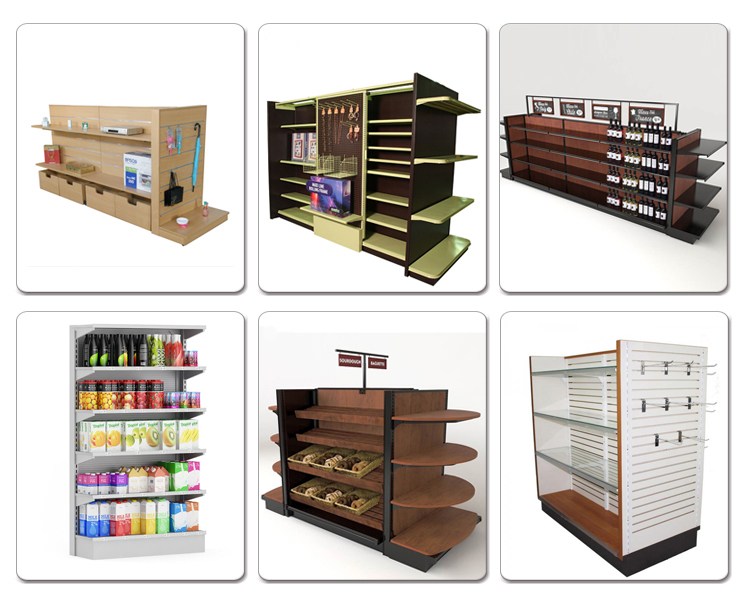 Expertise And Experience Custom Wood Supermarket Gondola Shelving Supplier (2)