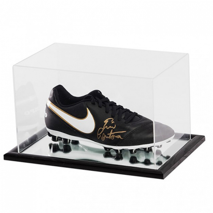 Functional Custom Clear Acrylic Football Sneaker Shoes Display Case (2)