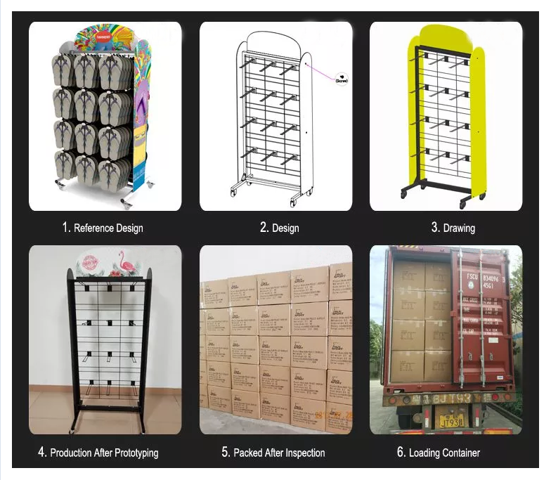 Gridwall Hanging Toy Display Stand (4)