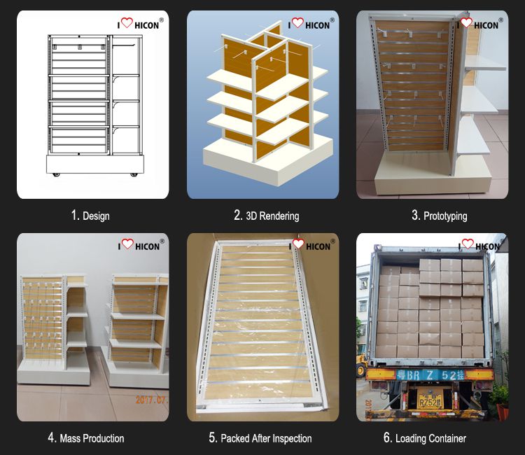 Help You Sell Slatwall Display Stands Display Ideas Display Solution (5)