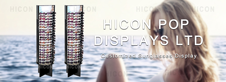 Increase Sales By Creative Wholesale Custom Sunglass Display Stands (3)