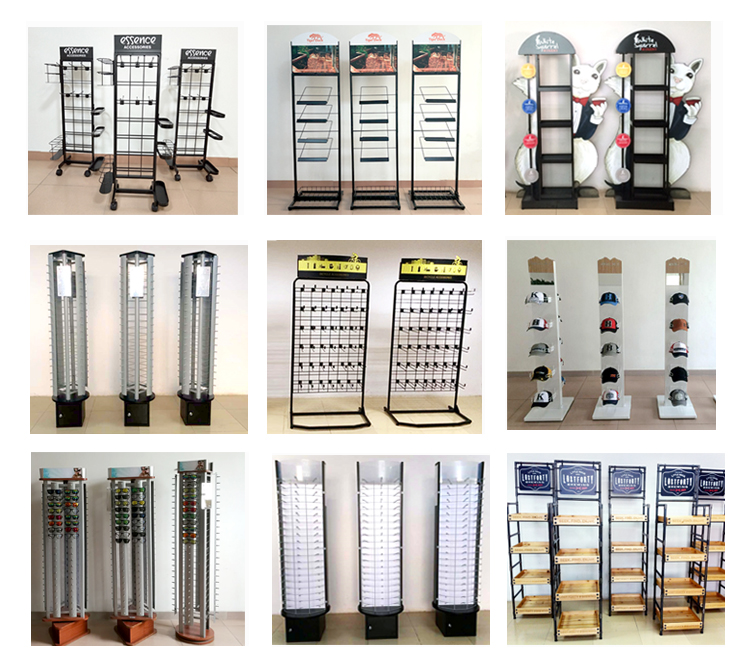 Increase Sales By Creative Wholesale Custom Sunglass Display Stands (5)