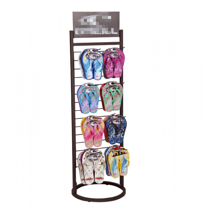 Inspiring Flip Flops Point Of Purchase Floor Display Rack With Pegs (2)