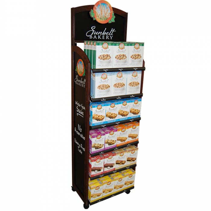 Make Your Brand Talking Food Store Chocolate Bar Display Stands For Sale (1)