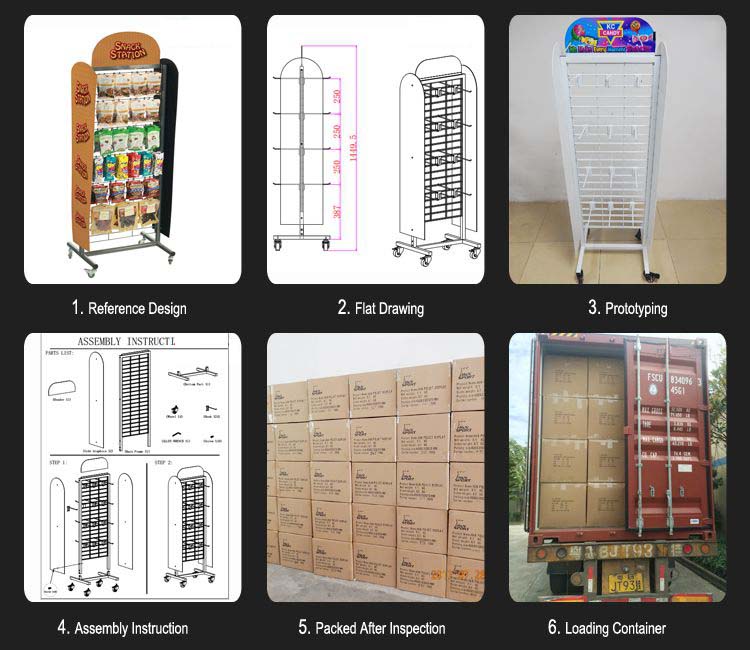 Make Your Brand Talking Food Store Chocolate Bar Display Stands For Sale (3)