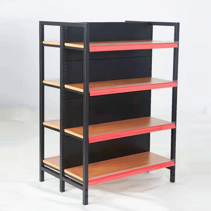 Metal Store Gondola Display Rack (2)