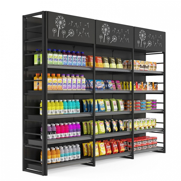 Metal Store Shelves Design (3)