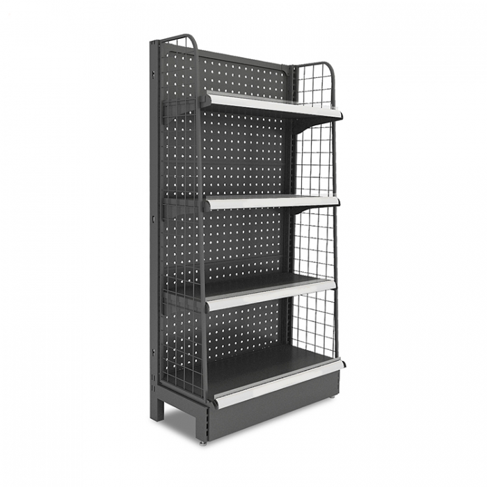 Metal Wholesale Gondola Shelving (1)