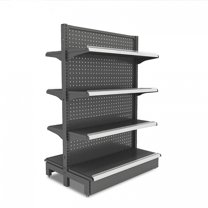 Metal Wholesale Gondola Shelving (2)